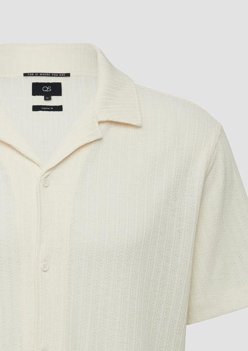 Actual product image S.Oliver Hemd Jerseyhemd in weicher Strickstruktur (XL)