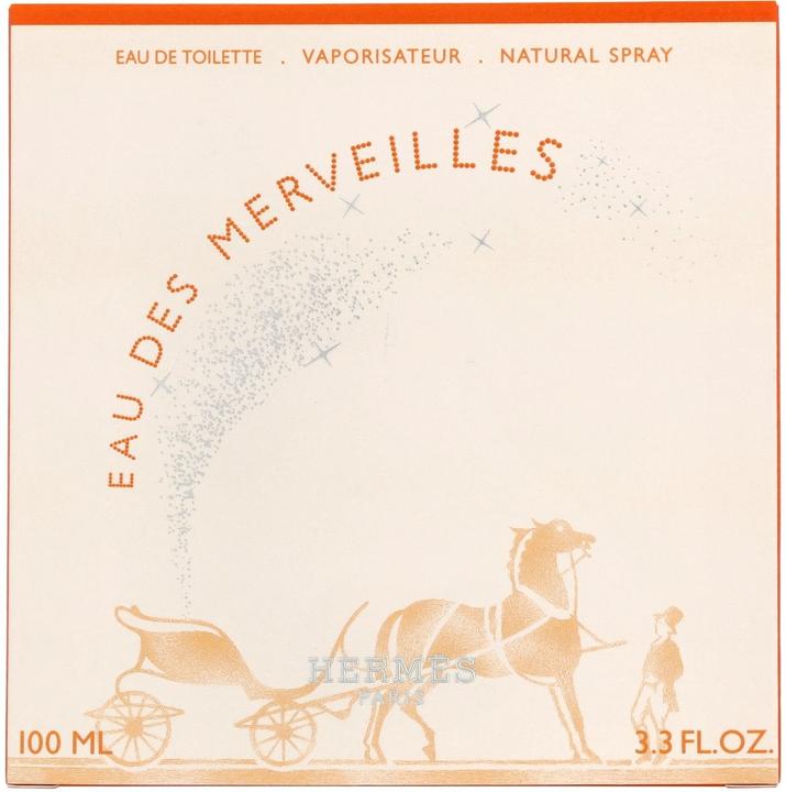 Actual product image Hermès Eau Des Merveilles (Eau de toilette, 100 ml)