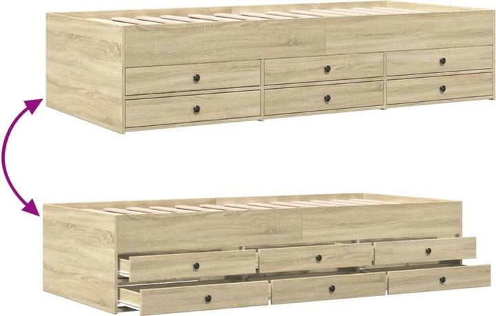 Image du produit vidaXL Tagesbett (100 x 200 cm)