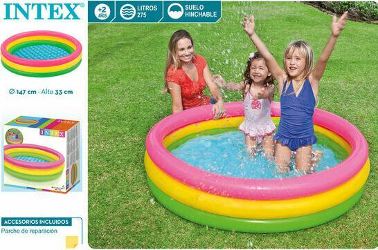 Productafbeelding Intex Zonsonderganggloed