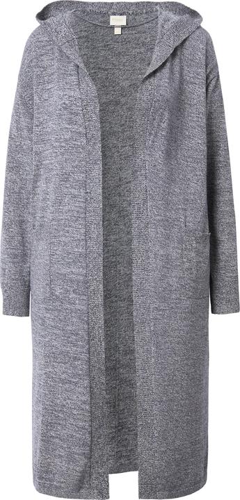 Actual product image Ulla Popken Eco Cotton Longline Open Shape Cardigan (46, 48)