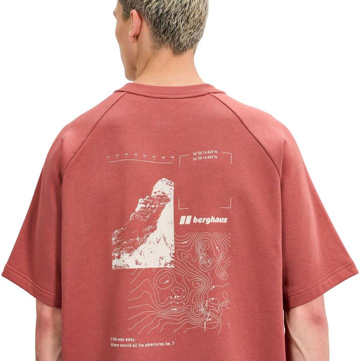 Actual product image Berghaus Volcanism T-Shirt Unisex (50)