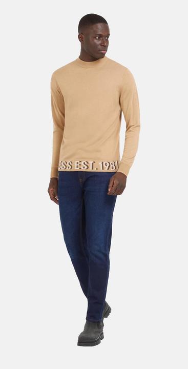 Produktbild Guess Rollkragenpullover ALF LS High Neck Logo Langarmpullover (M)