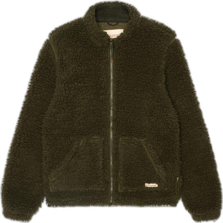 Actual product image Revolution Plush short jacket with large kangaroo pockets (XL)