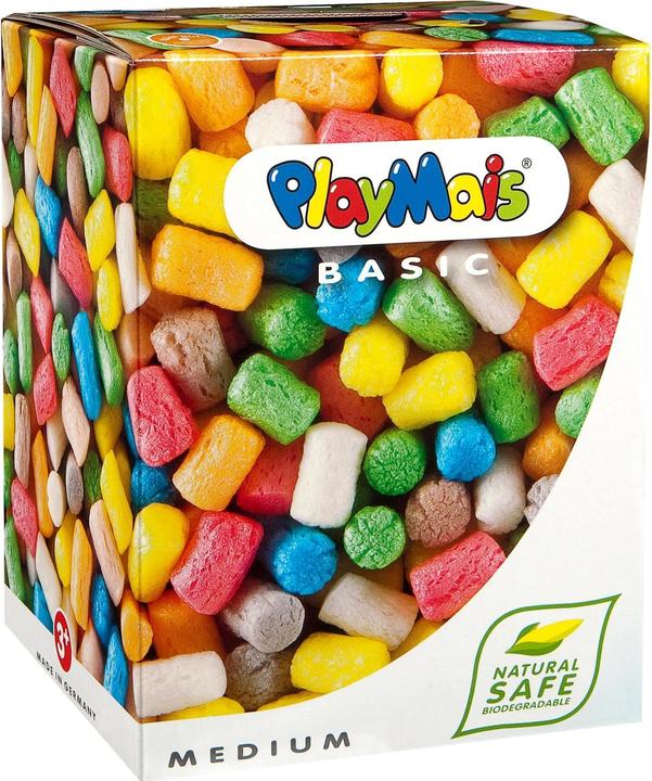 PlayMais Spielen Sie Mais basischem Medium (300 Stück)