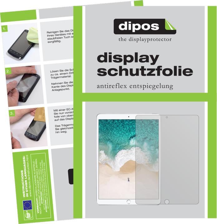 Actual product image Dipos Screen Protector Anti-Glare (2 Piece, Apple iPad Pro 10.5 inch)