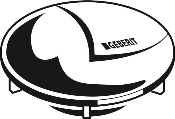Actual product image Geberit Uniflex D52