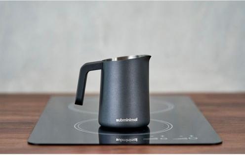 Produktbild Subminimal FlowTip Jugs Black Milchkännchen