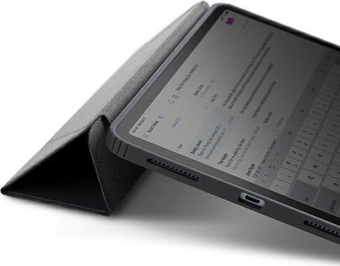 Produktbild Uniq etui Moven iPad 10.2" (2021/2020/2019) szary/charcoal grey (iPad 10.2 (2020))