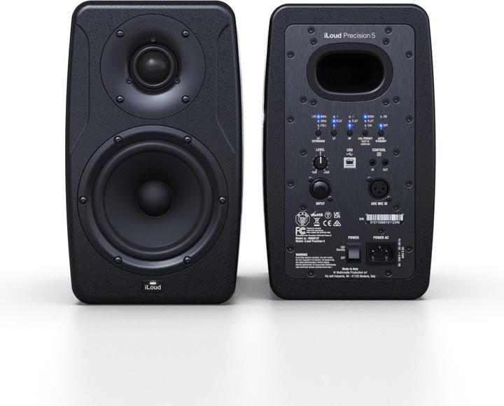 Image du produit IK Multimedia Moniteur de studio iLoud Precision 5 - 135 W (Actif, 1 pièce, 1x 135 W)