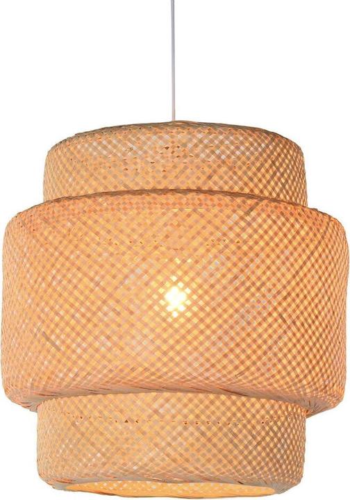 Produktbild Esprit Deckenlampe Home Hellbraun Bambus 50 x 50 x 55 cm (E27)