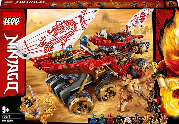 Produktbild LEGO Wüstensegler (70677, LEGO Ninjago)