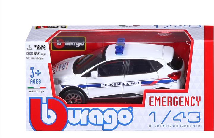 Produktbild Burago 1/43 EINSATZFAHRZEUG - Zufälliges Modell