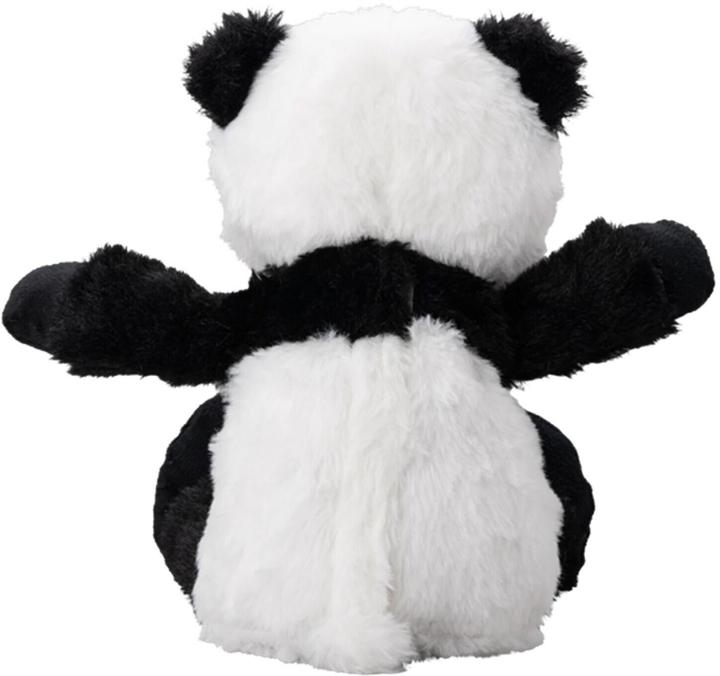 Actual product image Welliebellies Warm cuddly toy panda 30 cm (30 x 27 x 10 cm)