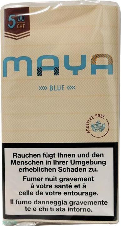 Produktbild Tamar Tabak Beutel Blue (25 g)