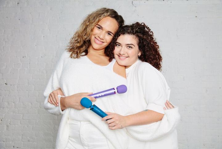 Actual product image Le Wand Wall Massager