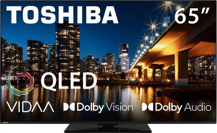 Image du produit Toshiba 65QV3463DG (65", QLED, 4K)