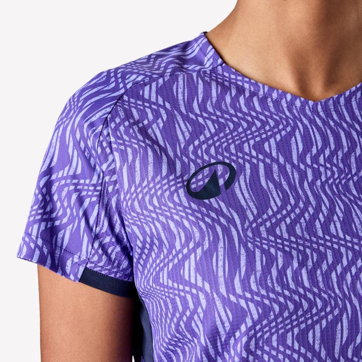 Actual product image Kipsta Damen Fussball Trikot - Viralto Matrix lila (XL)