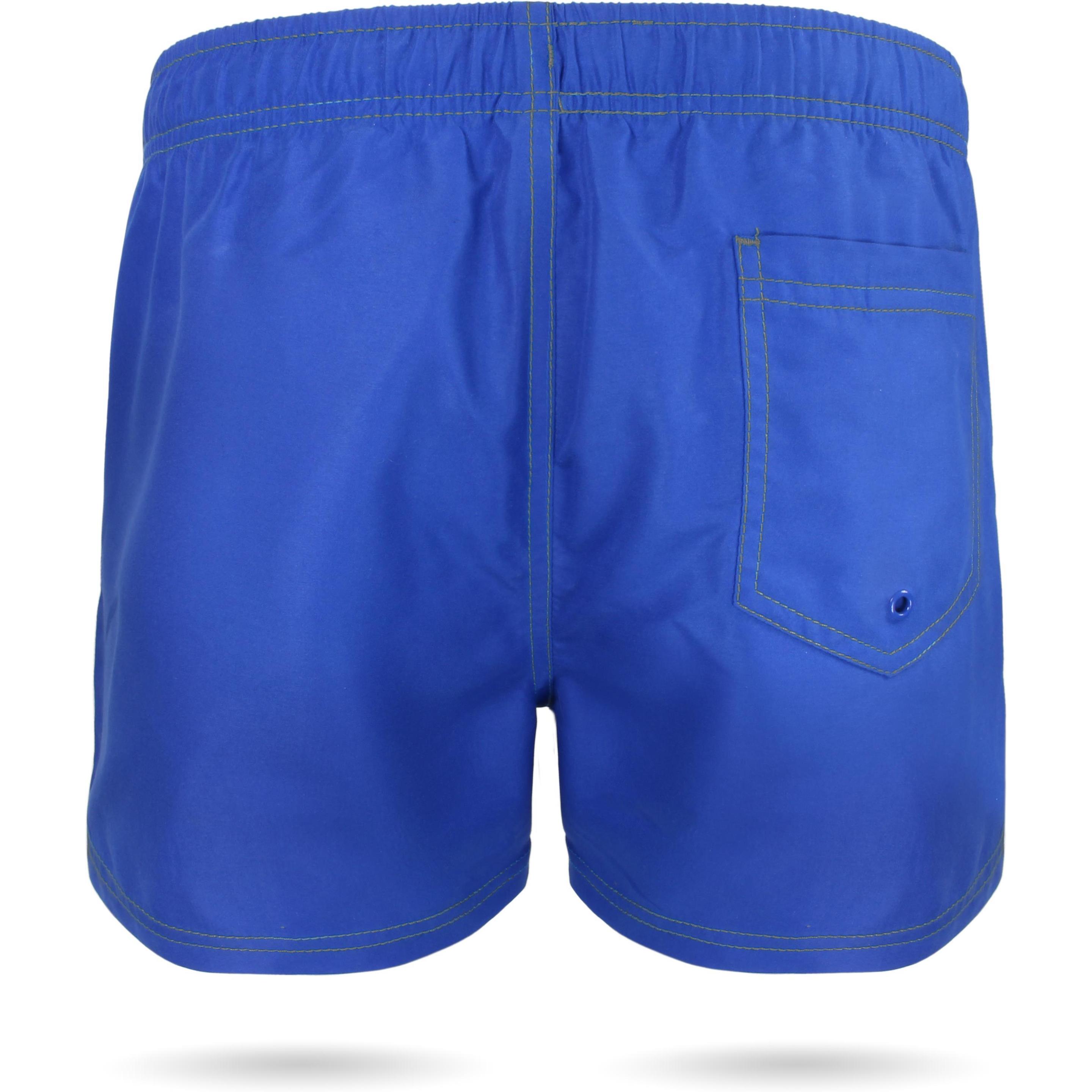 Thumbnail - Normani, Herren, Badehose, Badeshorts Beacon, Blau, (S)