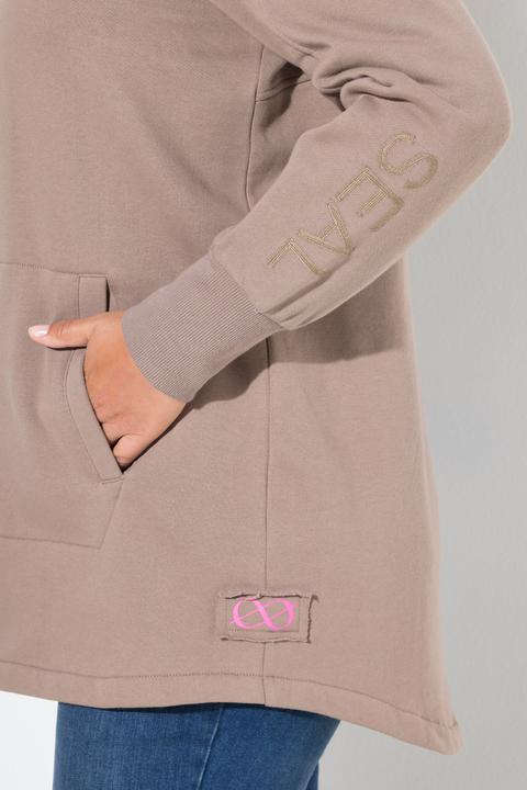 Produktbild Laurasøn Sweatjacke, Kapuze, Langarm (40)