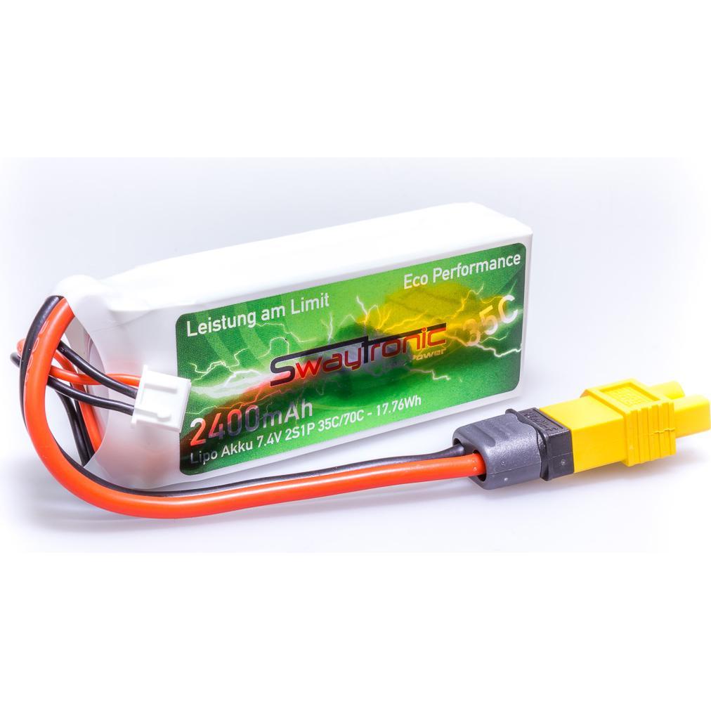 Swaytronic Akku (7.40 V, 2400 mAh)