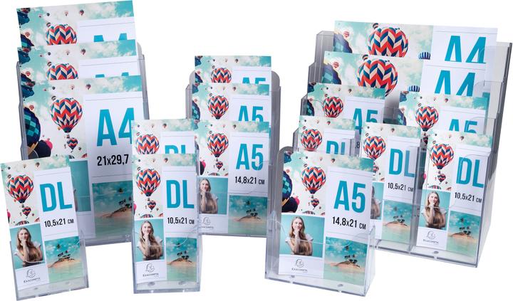 Immagine prodotto Exacompta Supporto per brochure