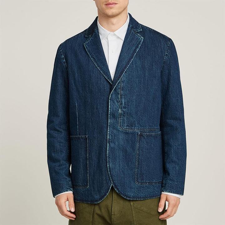 Immagine prodotto G-Star Chore Casual Denim Blazer, Blauw (Worn in Blue Creek) (XL)