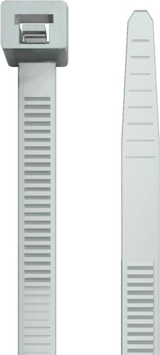 Actual product image Weidmüller Cable tie, internally toothed (Plastic cable ties, 135 mm, 100 pcs.)