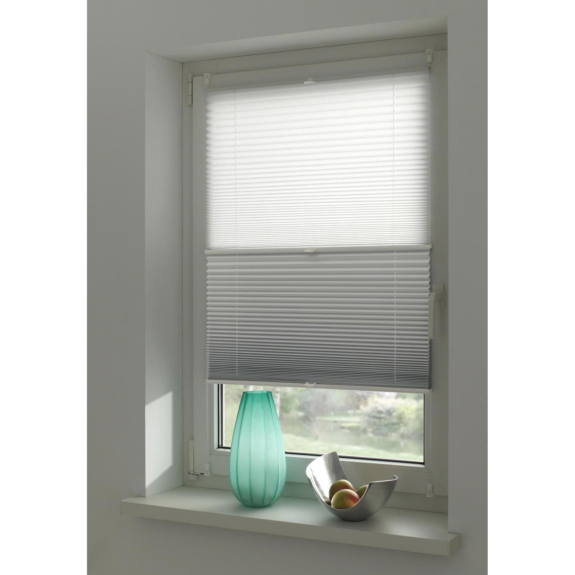 Gardinia, Rollo, Easyfix Plissee Day + Night (80 x 130 cm)