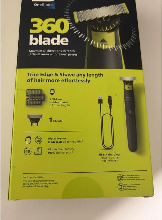 Productafbeelding Philips OneBlade 360