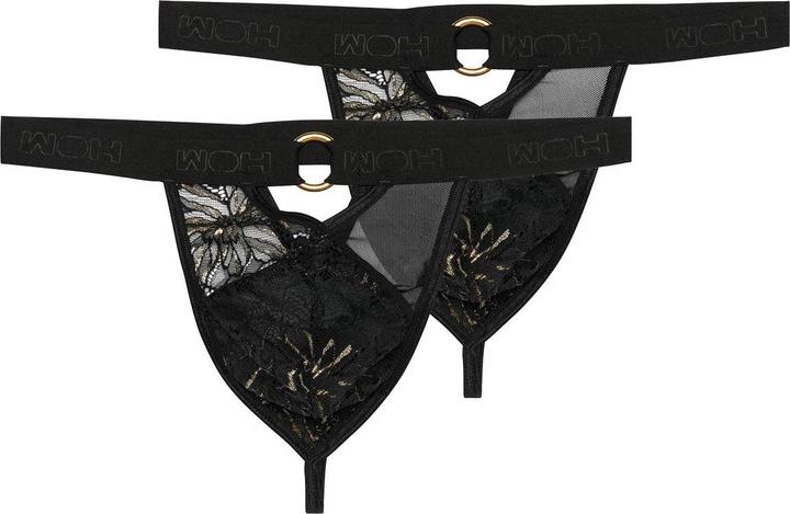 Immagine prodotto Woh 2er Pack Pure Seduction String (S, Confezione da 2)