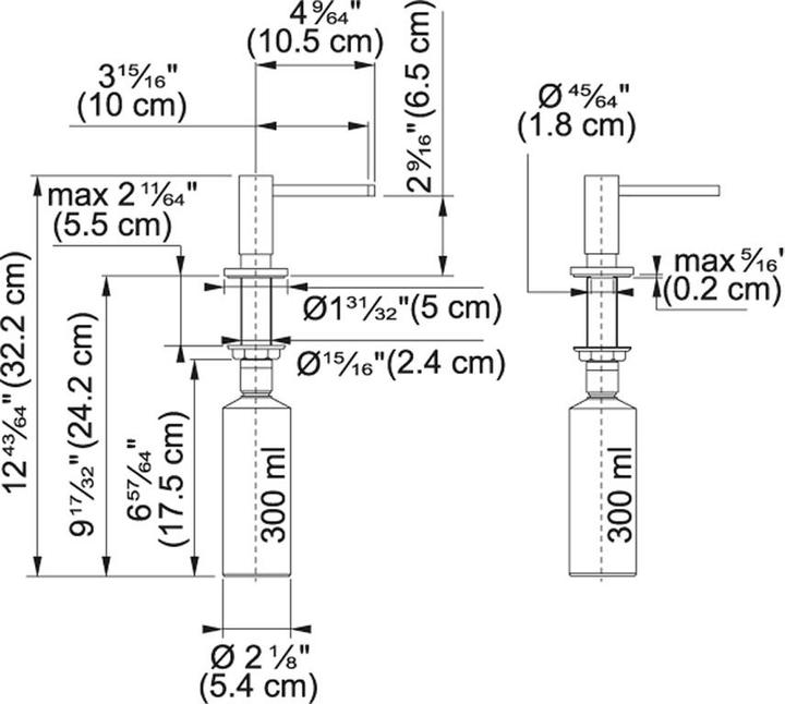 Immagine prodotto Franke Dozatorius Active 119.0547.902 cromas
