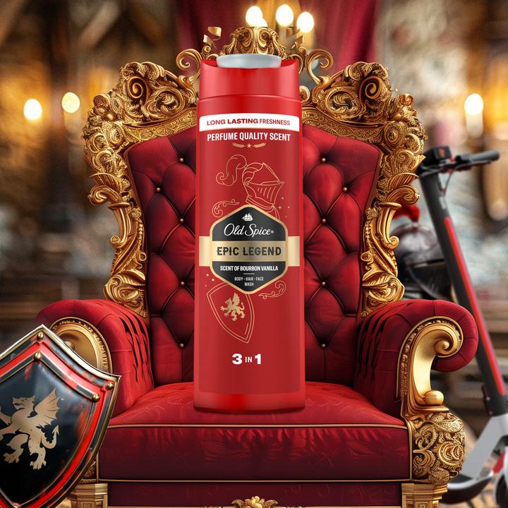Actual product image Old Spice 3-in-1 Duschgel Epic Legend
