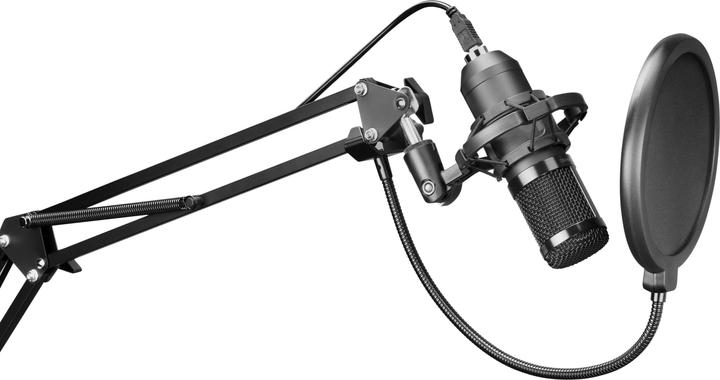 Image du produit Mars Gaming Microphone MMicPro avec bras de montage (Noir)