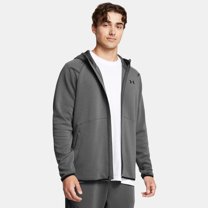 Produktbild Christina Aguilera Under Armour Unstoppable Fleece Full-Zip Hoodie Grey Man (M)