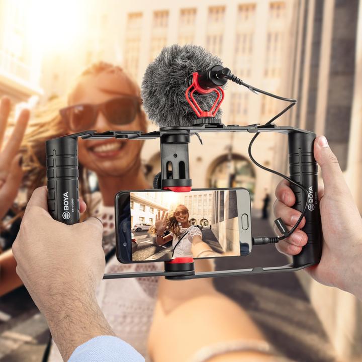 Image du produit Boya Walimex pro VG380 Kit vidéo pour smartphone