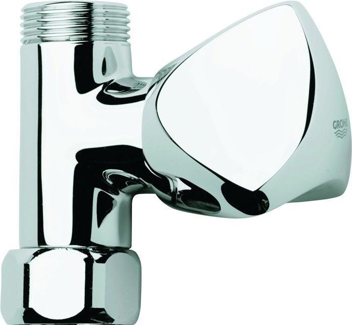 Grohe Robinet d'arrêt ATLANTA 1/2 pouce, pour mitigeur thermostatique chromé