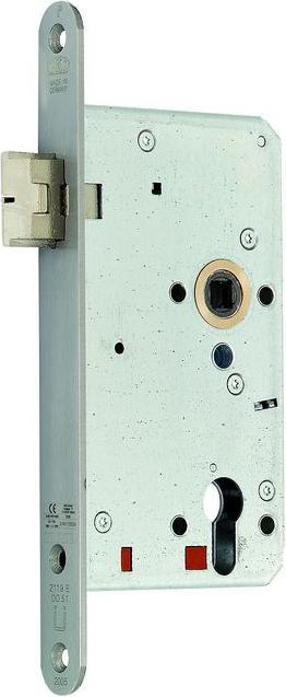 Actual product image BKS G-U Panic latch lock B2119 Panic E 2-leaf