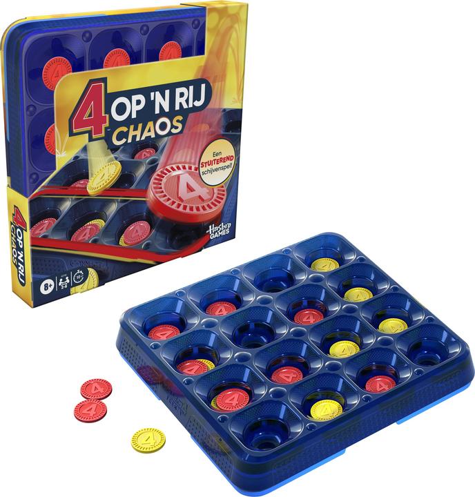 Produktbild Hasbro Connect 4 Frenzy (Deutsch)