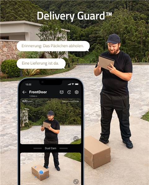 Actual product image eufy Doorbell 2 Pro (Wireless)