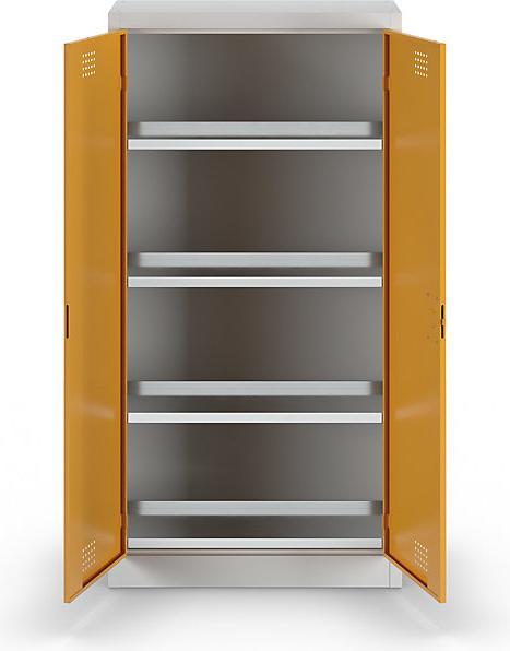 Actual product image eurokraft basic Environmental and chemical cabinet (92 cm, 180 cm)