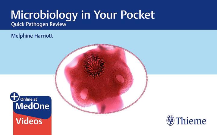 Produktbild Microbiology in Your Pocket (Englisch, Melphine Harriott, 2017)