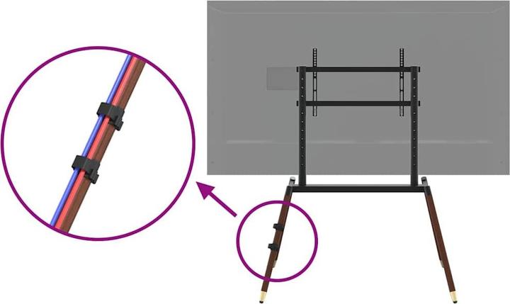 Immagine prodotto vidaXL TV-Ständer (60 kg, 37" - 86")