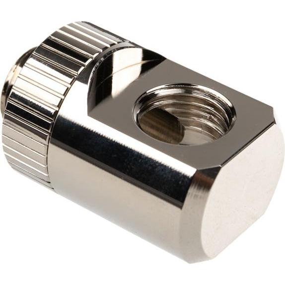 EKWB EK-Torque adattatore T-splitter da G1/4 di pollice maschio a 2x G1/4 di pollice femmina -, Raccordo di raffreddamento, Argento