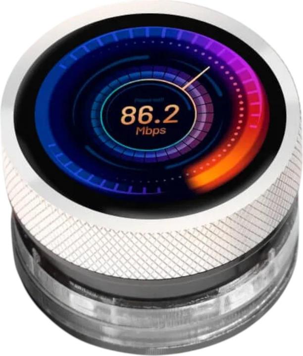 Elecrow CrowPanel ESP32-S3 Intelligenter Drehknopf mit 1.28 Zoll IPS Touchscreen