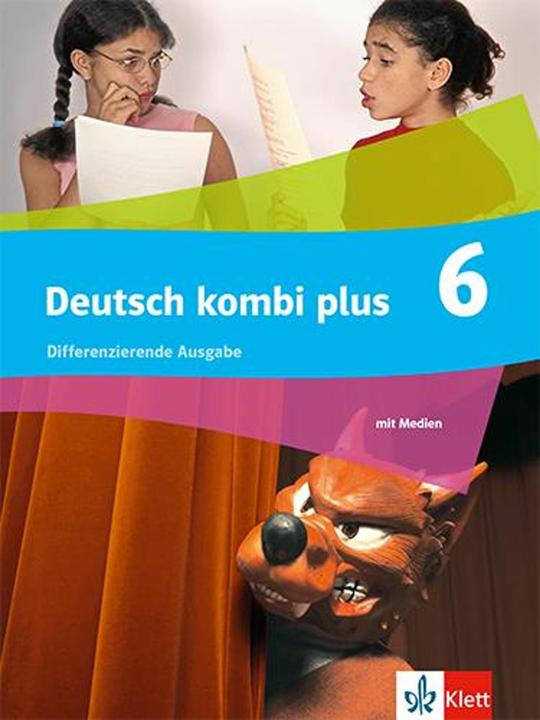 Deutsch kombi plus 6. Differenzierende Ausgabe Nordrhein-Westfalen (Deutsch, Ernst Klett Verlag, 2022)