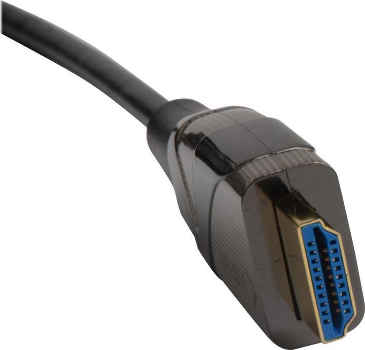 Actual product image EFB Elektronik GmbH HDMI2.0 AOC LWL Cable 30 m, The Active High Speed HDMI Audio Video Cable is characterized by ei (30 m)