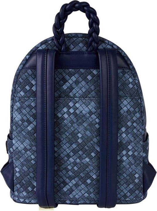Actual product image Loungefly Mini Backpack Denim