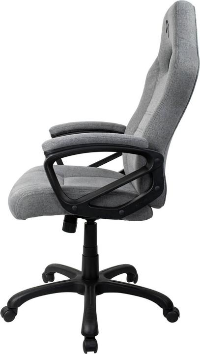 Actual product image Arozzi Gaming Chair Enzo /Sw. - Woven Fabric Grey Logo