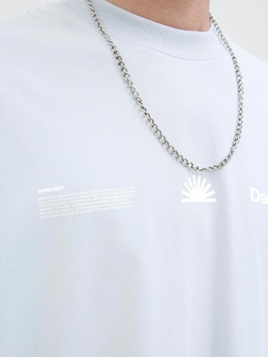 Image du produit Jack & Jones Gedruckt Rundhalsausschnitt T-shirt T-shirt (M)